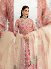 D#10 Elaf Celebration Luxury Handwork Emb Collection 923